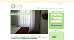 Desktop Screenshot of hostalsantaisabel.com