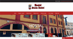 Desktop Screenshot of hostalsantaisabel.es